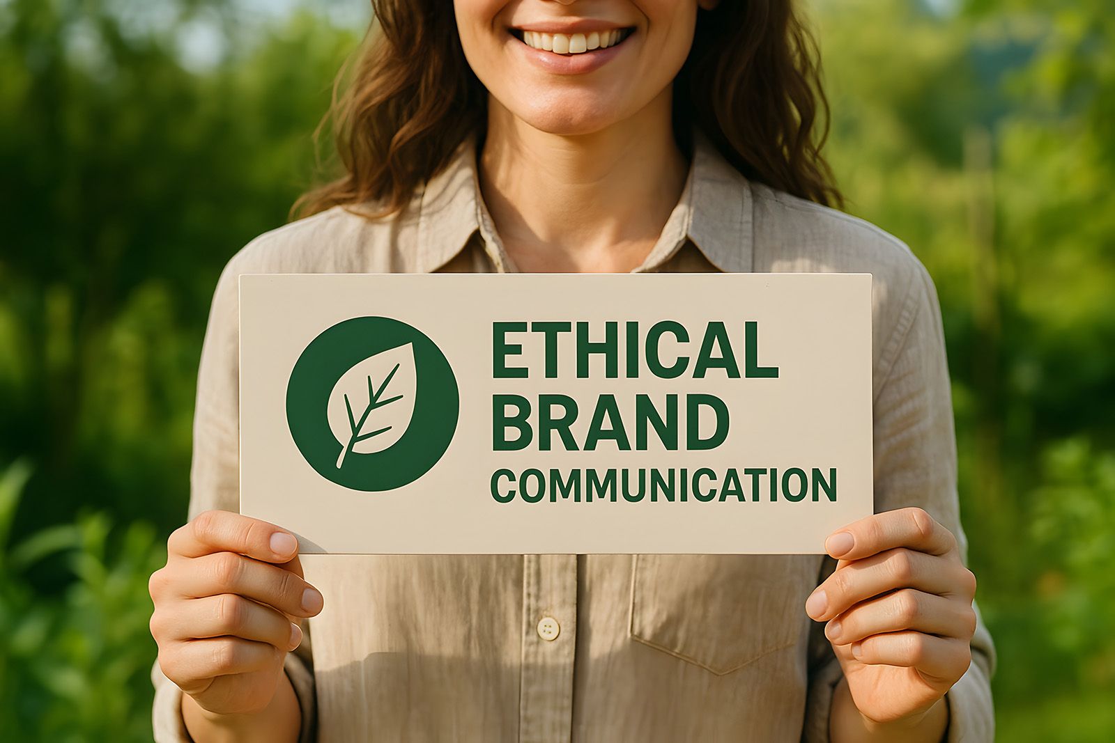 Ethisches Marketing: Haltung zeigen statt Hochglanz versprechen