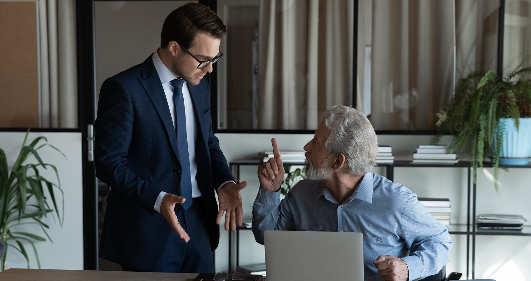 Generationenwechsel im Familienunternehmen - die Herausforderung