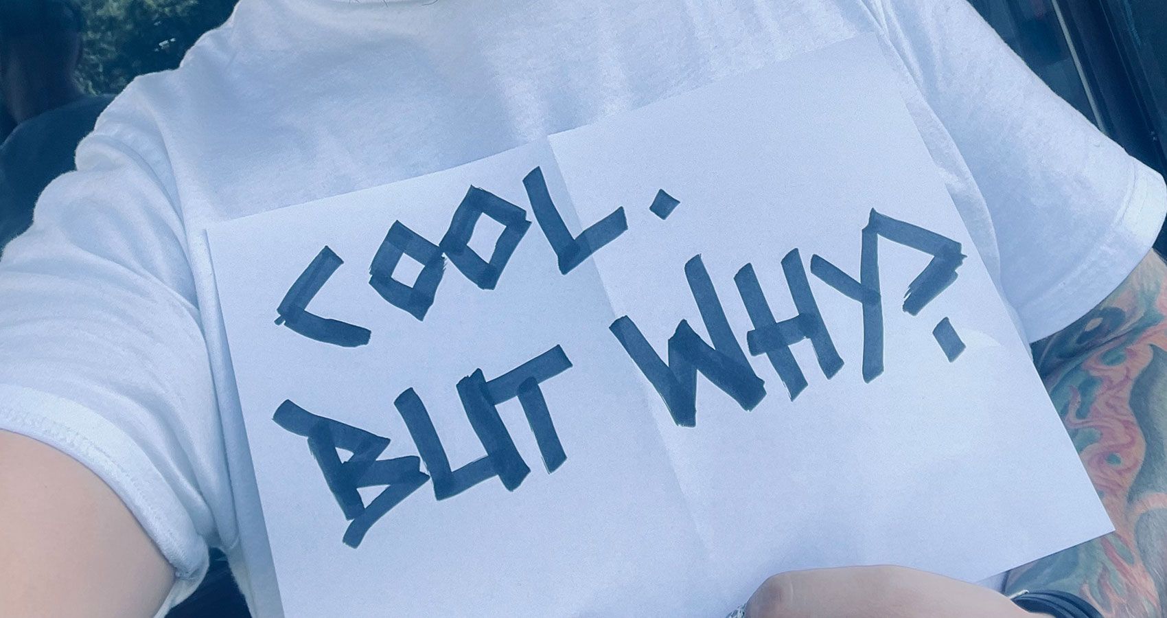 Wofür existiert dein Unternehmen abgesehen vom Geld verdienen?