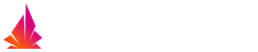 Logo von Farbenfeuer mit stilisiertem, mehrfarbigem Flammensymbol und Schriftzug auf weißem Hintergrund.